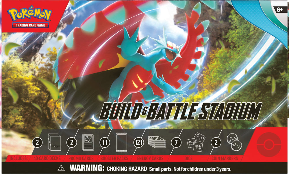 Scarlet & Violet: Paradox Rift - Build & Battle Stadium Pokémon