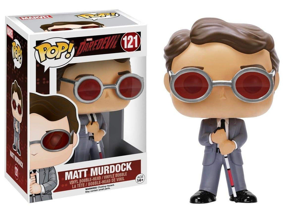 Funko Pop Marvel: Daredevil TV-Matt Murdock Action Figure FUNKO