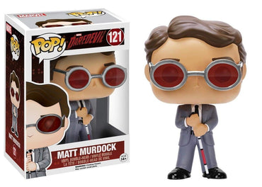 Funko Pop Marvel: Daredevil TV-Matt Murdock Action Figure FUNKO