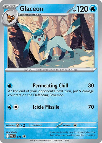 Glaceon (SVP171) [Scarlet & Violet: Black Star Promos] Pokémon