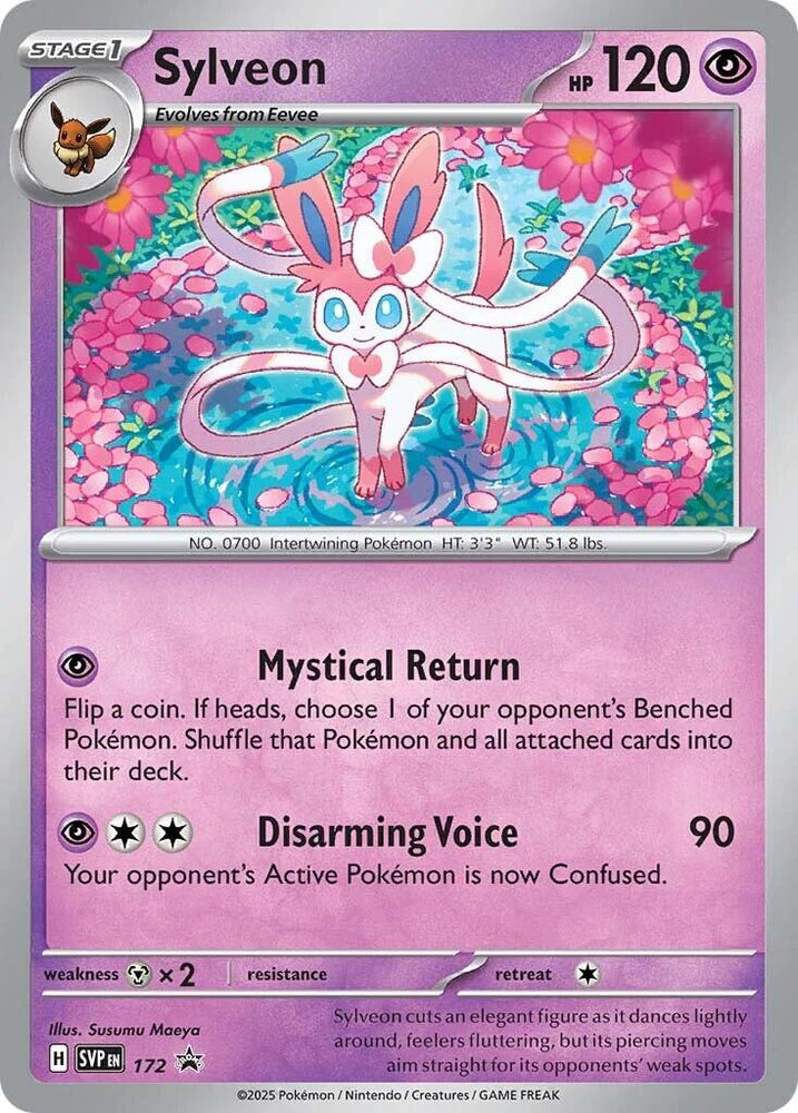 Sylveon (SVP172) [Scarlet & Violet: Black Star Promos] Pokémon