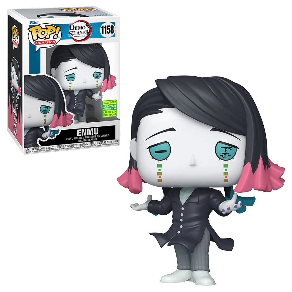 Funko POP! Animation: Demon Slayer - Enmu (Summer Convention Exclusive 2022) FUNKO