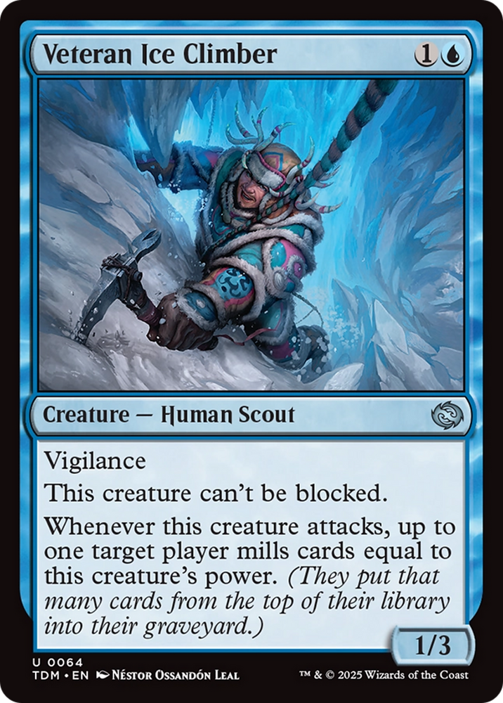 Veteran Ice Climber [Tarkir: Dragonstorm] Magic: The Gathering