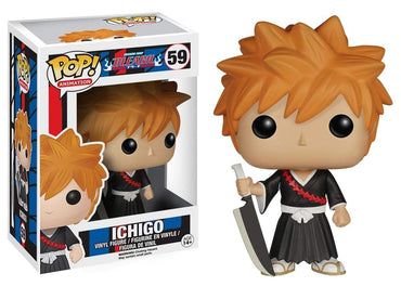 Funko POP Anime: Bleach Ichigo Action Figure FUNKO