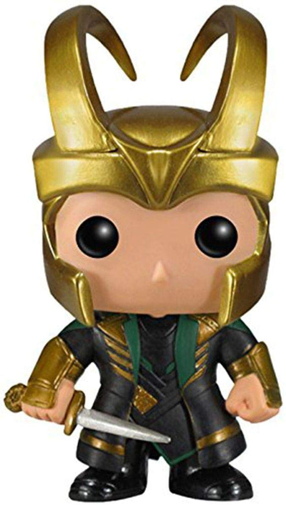 Funko POP Marvel (Bobble): Helmet Loki Action Figure FUNKO