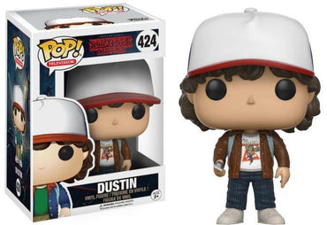 Funko Pop! Television Stranger Things Dustin B & N Exclusive FUNKO