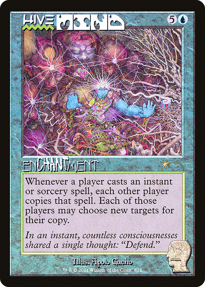 Hive Mind (Rainbow Foil) [Secret Lair Drop Series] Magic: The Gathering