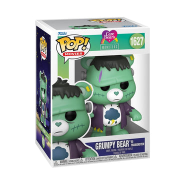 Funko Pop Movies: Universal Monsters X Care Bears - Grumpy Bear As Frankenstein - Collectable Vinyl Figure - Gift Idea - Official Merchandise - Toys for Kids & Adults - Horror Fans FUNKO