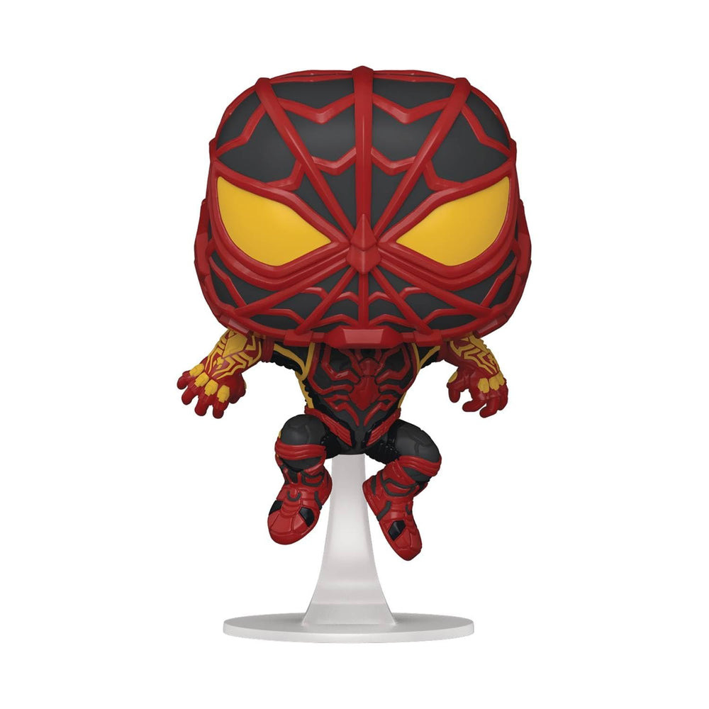 Funko Pop! Games: Marvel’s Spider-Man: Miles Morales - Miles Strike Suit FUNKO