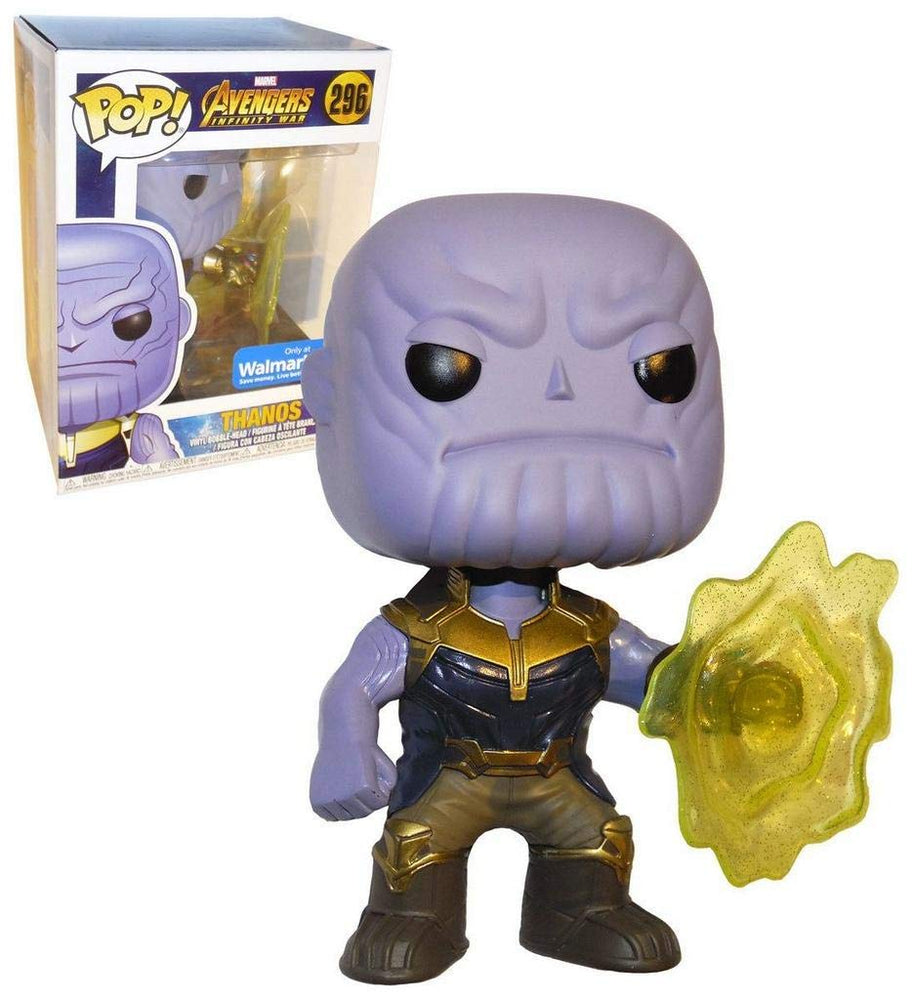 Funko Pop Avengers Infinity War Thanos Vinyl Bobblehead Variant Figure 296 FUNKO