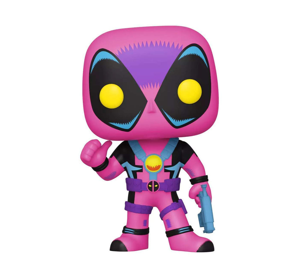 POP! Marvel 801 Blacklight - Deadpool Blacklight Special Edition FUNKO