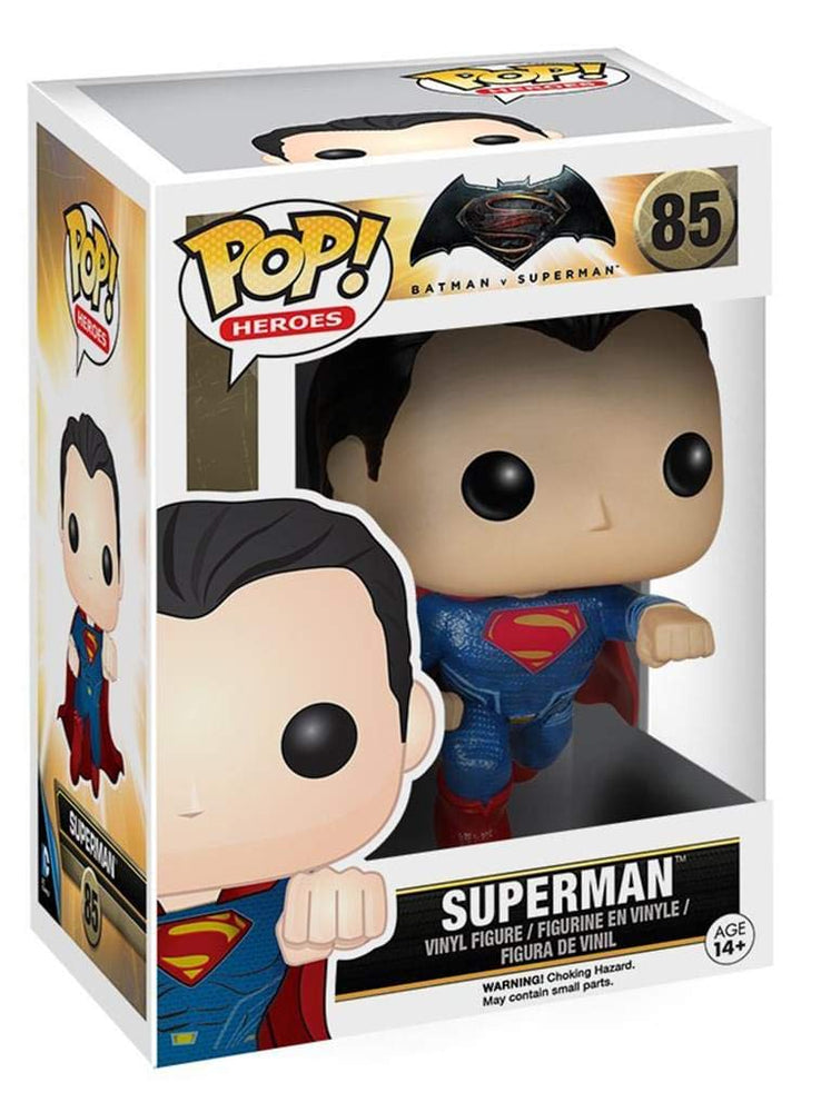Funko POP Heroes: Batman vs Superman - Superman Action Figure FUNKO