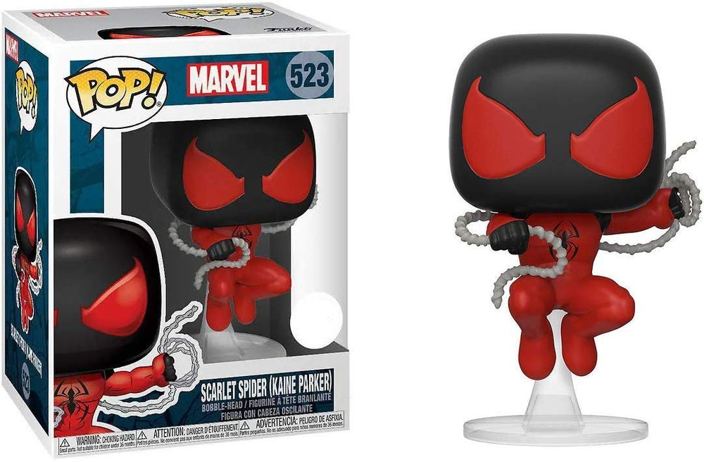Funko Marvel: 80th Anniversary - Scarlet Spider (Kaine Parker) FUNKO