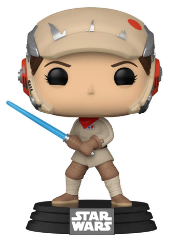 Star Wars Funko Pop! Princess Leia (Jedi Training)(Shared Sticker) #400 FUNKO
