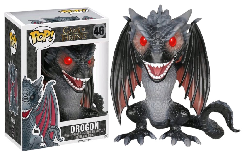 Game of Thrones 6" Pop! Vinyl - Drogon #46 FUNKO
