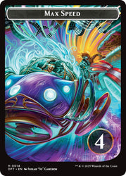 Start Your Engines! // Max Speed [Aetherdrift Tokens] Magic: The Gathering
