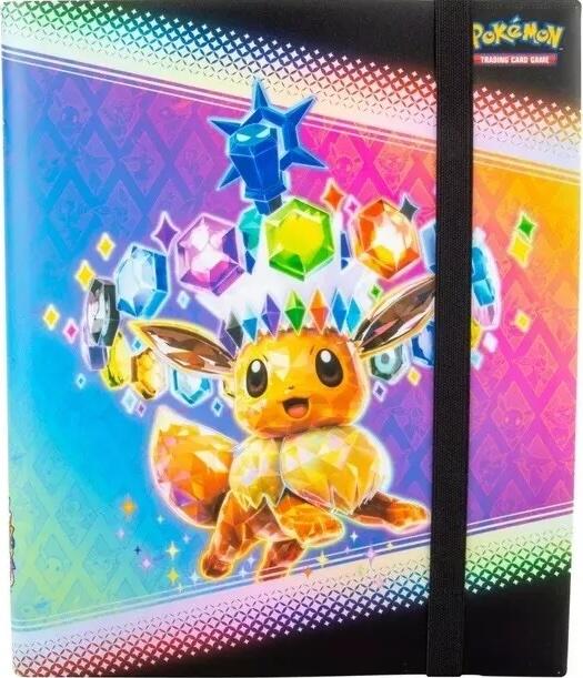 Scarlet & Violet: Prismatic Evolutions - 9-Pocket Portfolio (Eevee) Pokémon