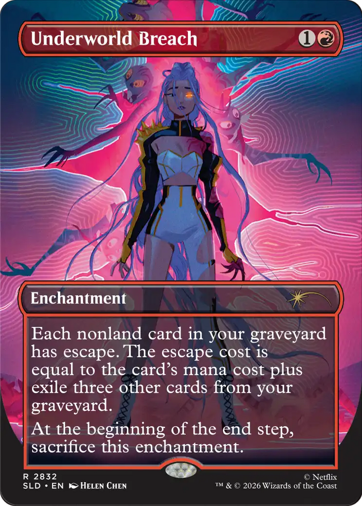 Underworld Breach (2832) [Secret Lair Drop Series] Magic: The Gathering