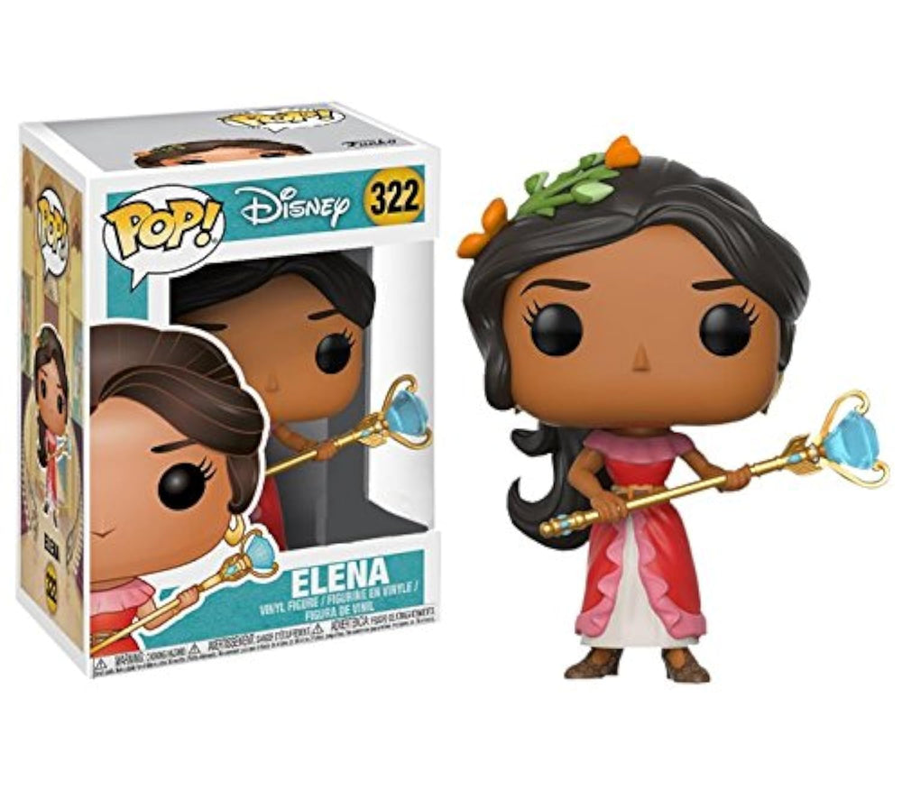 Funko POP! Vinyl: Disney: Elena of Avalor: Elena (Exc) (cc) FUNKO