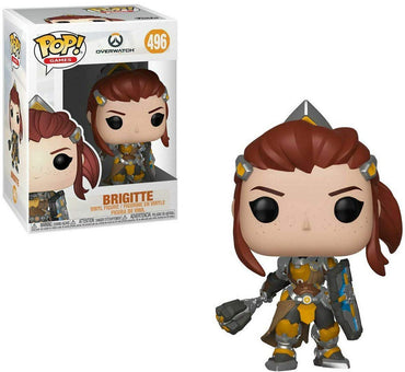 Funko Pop! Games: Overwatch - Brigitte FUNKO