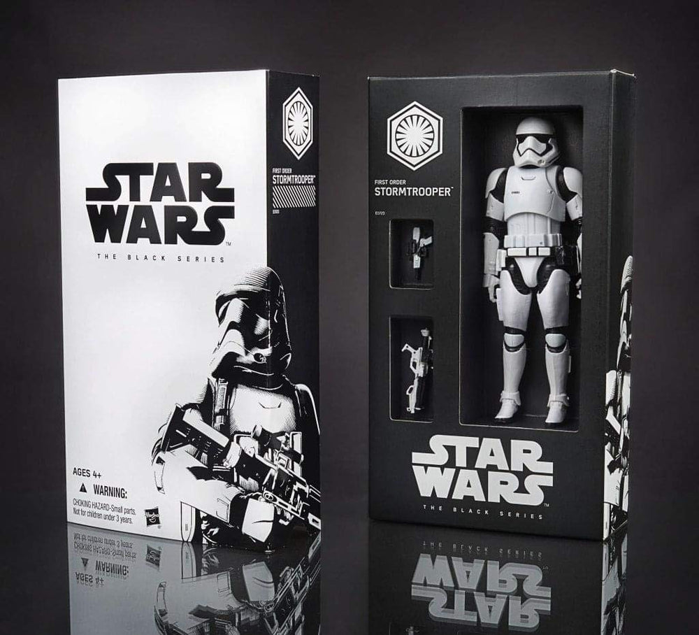 Star Wars Black Series Villain Trooper, White, Multicolor, B3838AS0 FIGURE