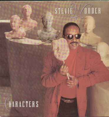 Characters [Vinyl] Wonder, Stevie VINYL