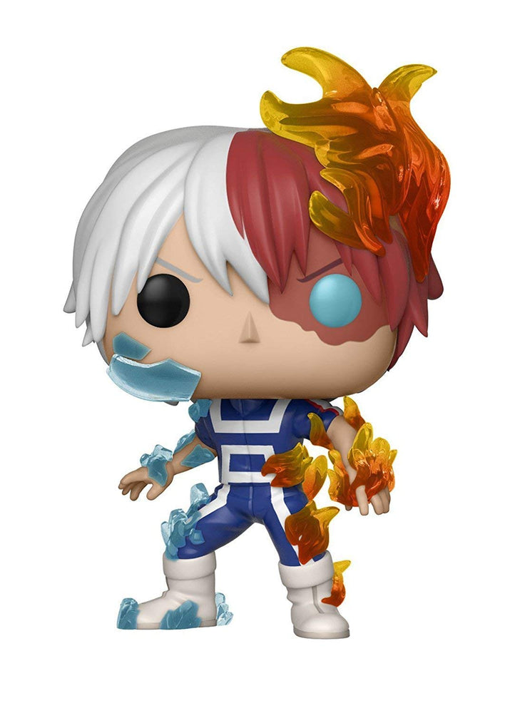 POP Animation My Hero Academia Todoroki Glow in The Dark Funko Pop Convention Exclusive Vinyl Figure #372 FUNKO