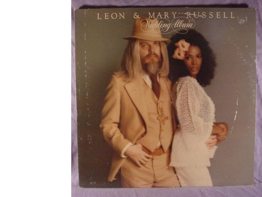 Wedding Album [Vinyl] Leon and Mary Russell VINYL