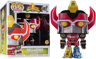 Funko 44448 Power Rangers Megazord, Multi FUNKO