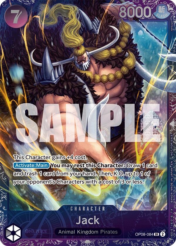 Jack (Treasure Cup 2025) [One Piece Promotion Cards] Bandai
