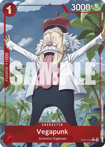 Vegapunk (Parallel) [Starter Deck EX: Gear 5] Bandai