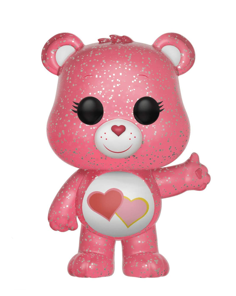 Funko Care Bears Glitter Love-a-Lot Bear Pop! Vinyl Figure #354 FUNKO
