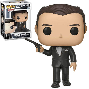 Funko Pop! Movies: James Bond - Pierce Brosnan (Goldeneye), Multicolor, us one-Size FUNKO