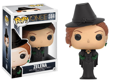 Funko Once Upon a Time Zelena Pop Television Figure FUNKO