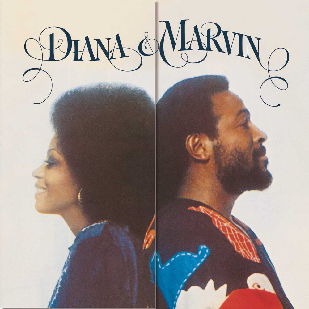 Diana-Marvin[LP] [Vinyl] Marvin Gaye VINYL