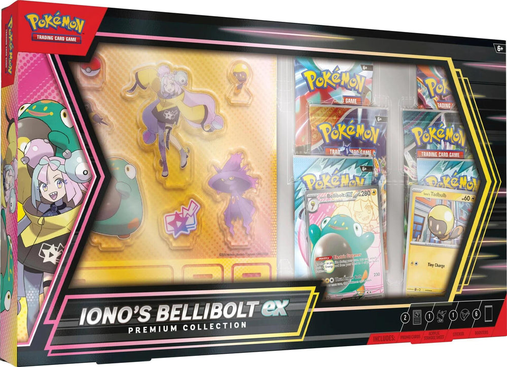 Iono's Bellibolt ex - Premium Collection Pokémon