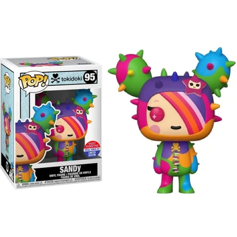 Tokidoki - Sandy Rainbow Funkon 2021 Summer Convention Exclusive Pop! Vinyl FUNKO