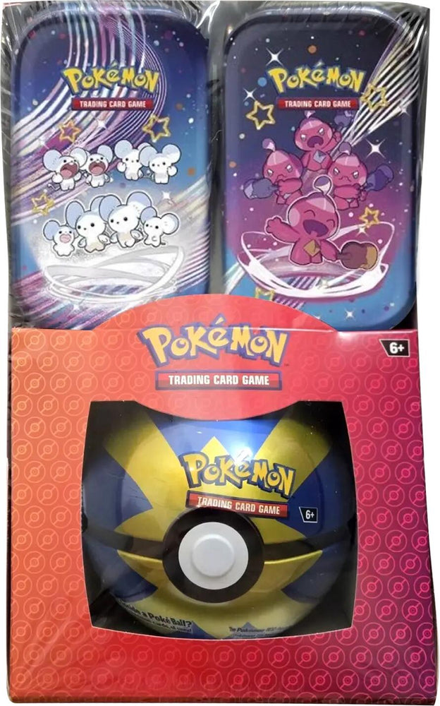 Scarlet & Violet: Paldean Fates - Mini Tins & Poke Ball Tin Pokémon