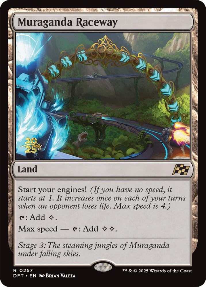 Muraganda Raceway [Aetherdrift Prerelease Promos] Magic: The Gathering