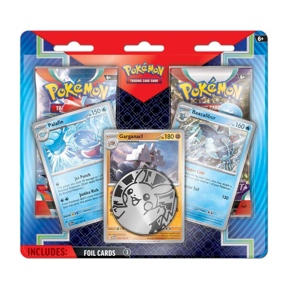 Enhanced - 2-Pack Blister (Palafin, Baxcalibur & Garganacl) Pokémon