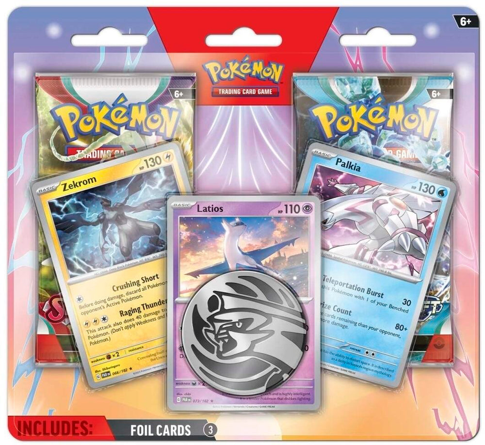 Enhanced - 2-Pack Blister (Latios, Zekrom & Palkia) Pokémon