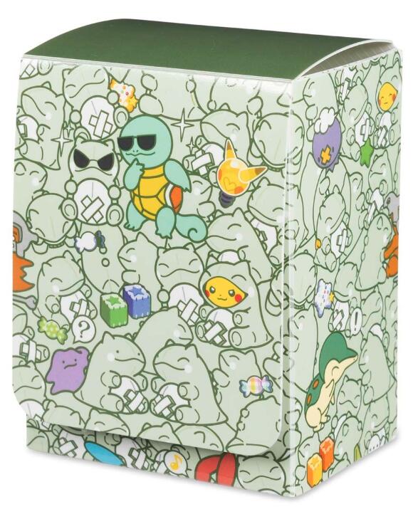 Deck Box - Substitute & Squirtle Pokémon