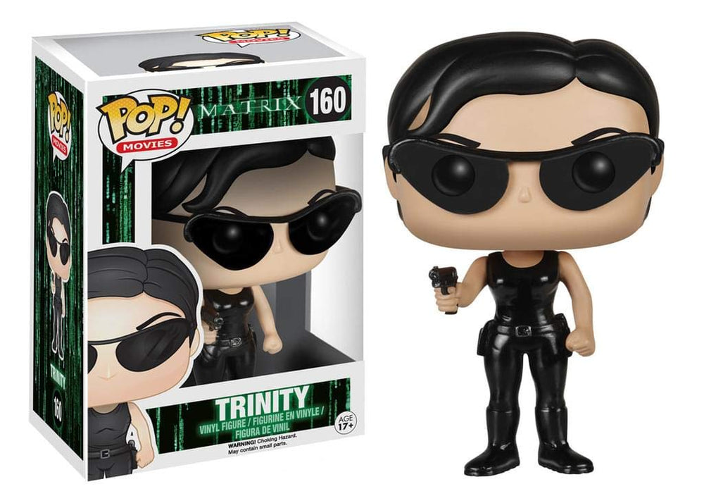 Funko POP Movies: The Matrix - Trinity Action Figure FUNKO