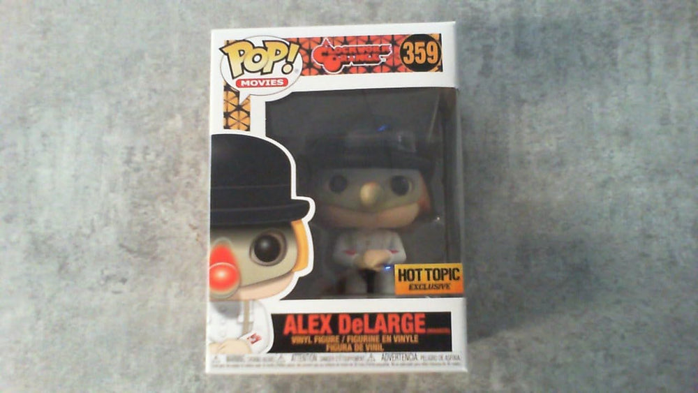 Funko Pop Clockwork Orange: Masked Alex DeLarge Collectible Figure, Multicolor FUNKO