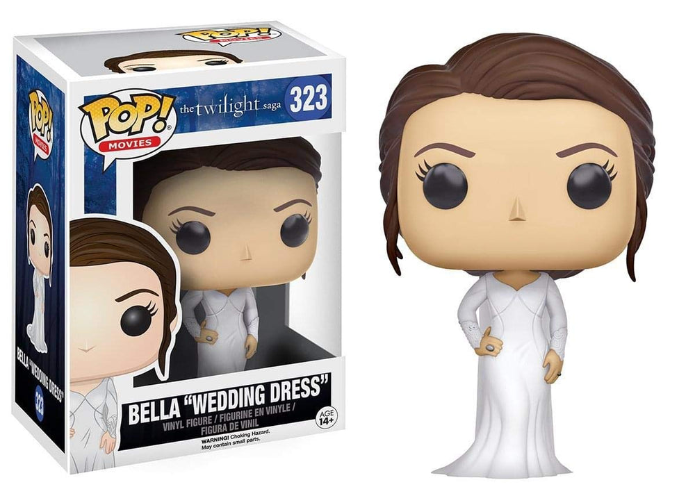 Funko POP Movies: Twilight - Bella (Wedding Dress) Action Figure FUNKO
