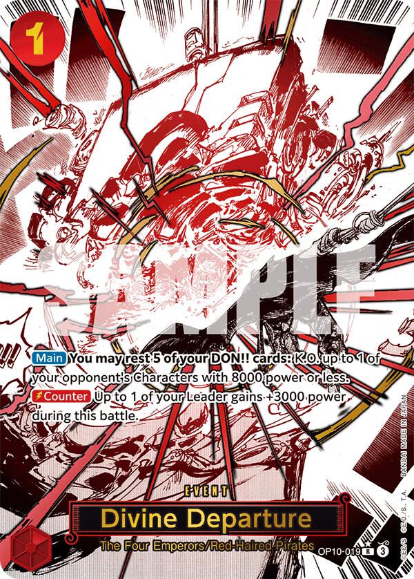 Divine Departure (Parallel) [Royal Blood] Bandai