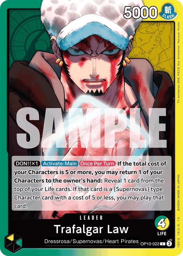 Trafalgar Law [Royal Blood] Bandai