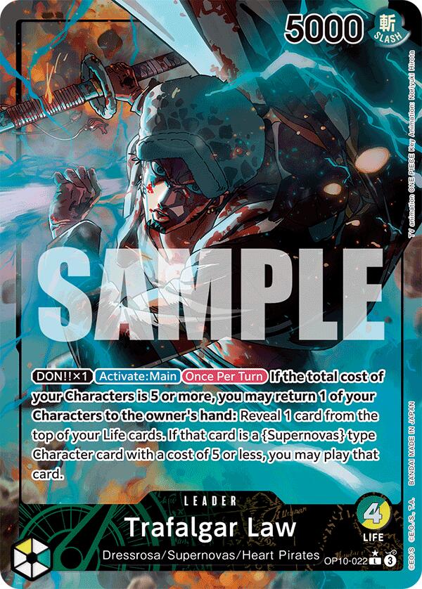Trafalgar Law (Parallel) [Royal Blood] Bandai