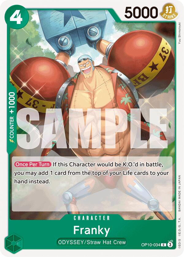 Franky (034) [Royal Blood] Bandai