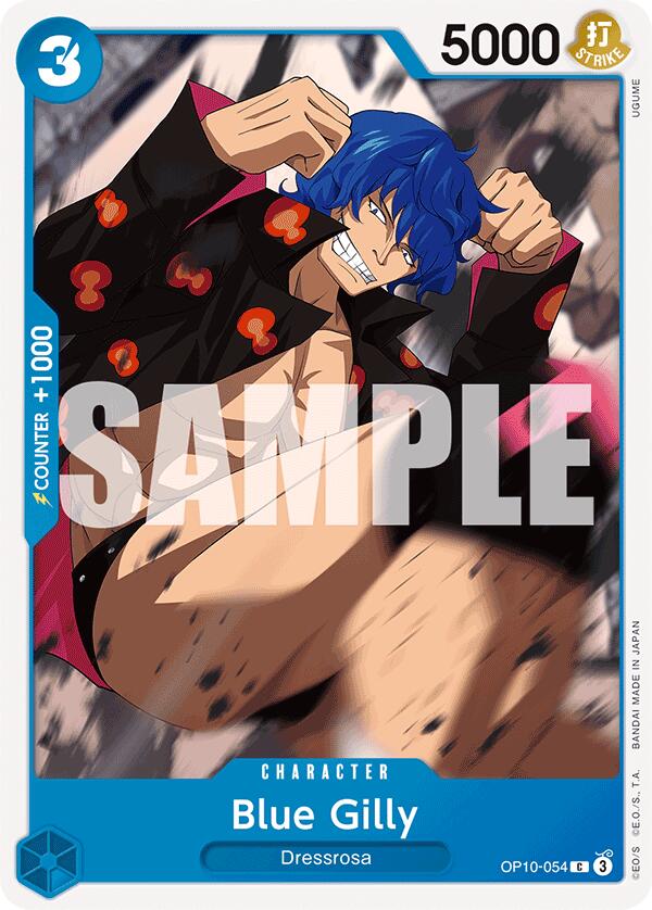 Blue Gilly [Royal Blood] Bandai